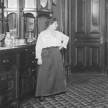 Historic view of dining room